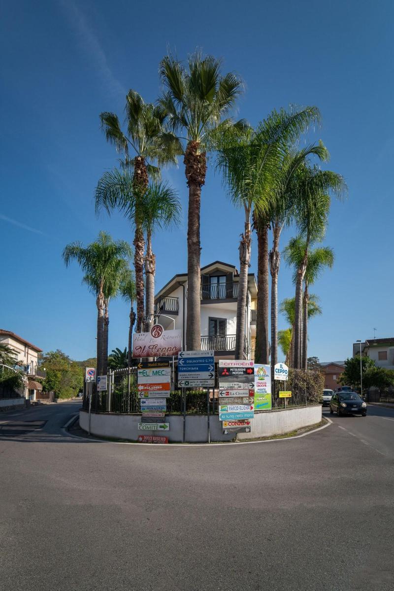Hotel Il Ceppo Agropoli Exterior foto