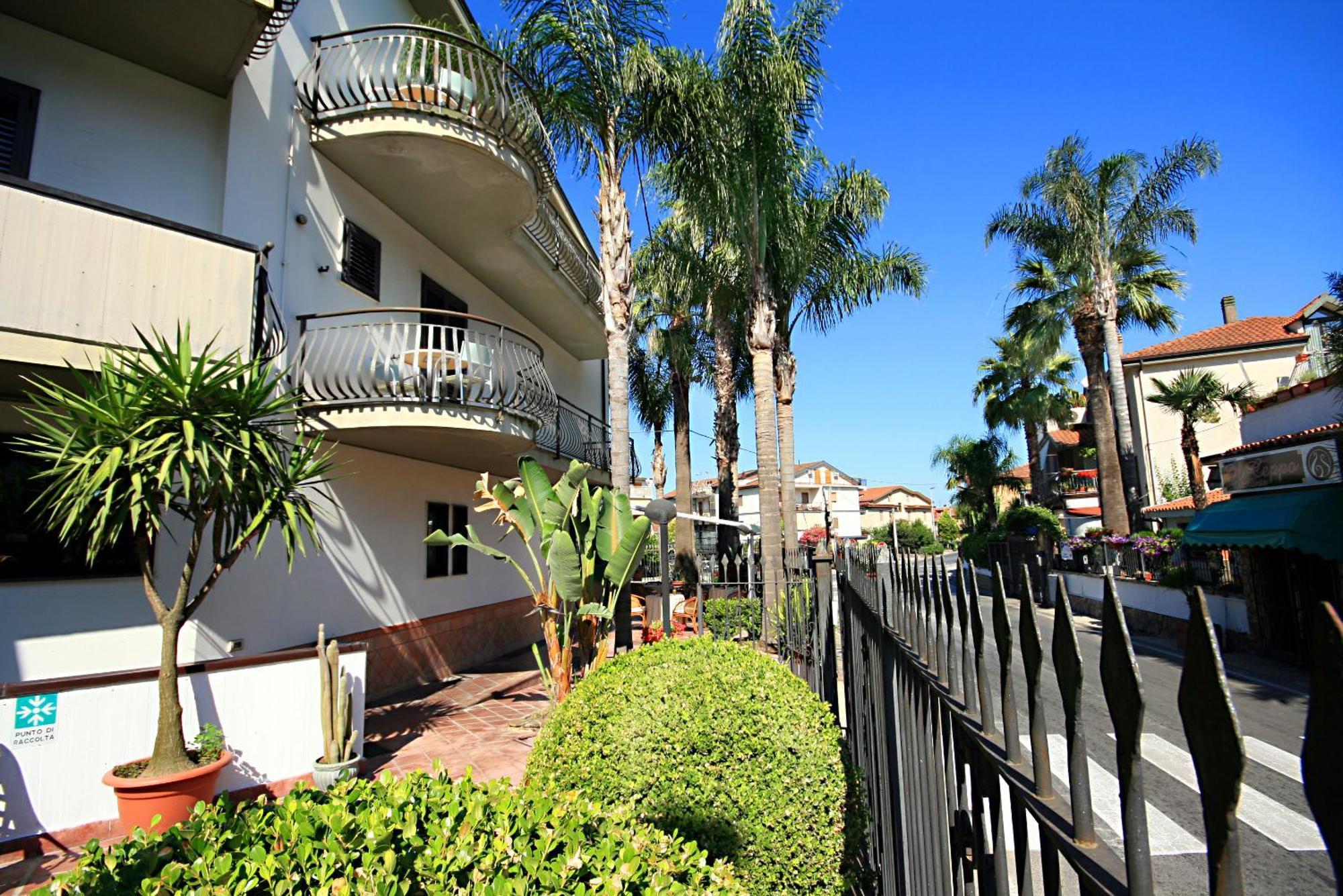 Hotel Il Ceppo Agropoli Exterior foto