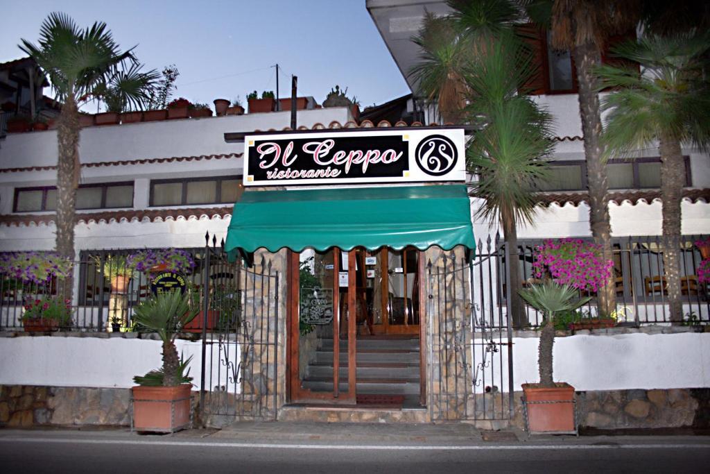 Hotel Il Ceppo Agropoli Exterior foto