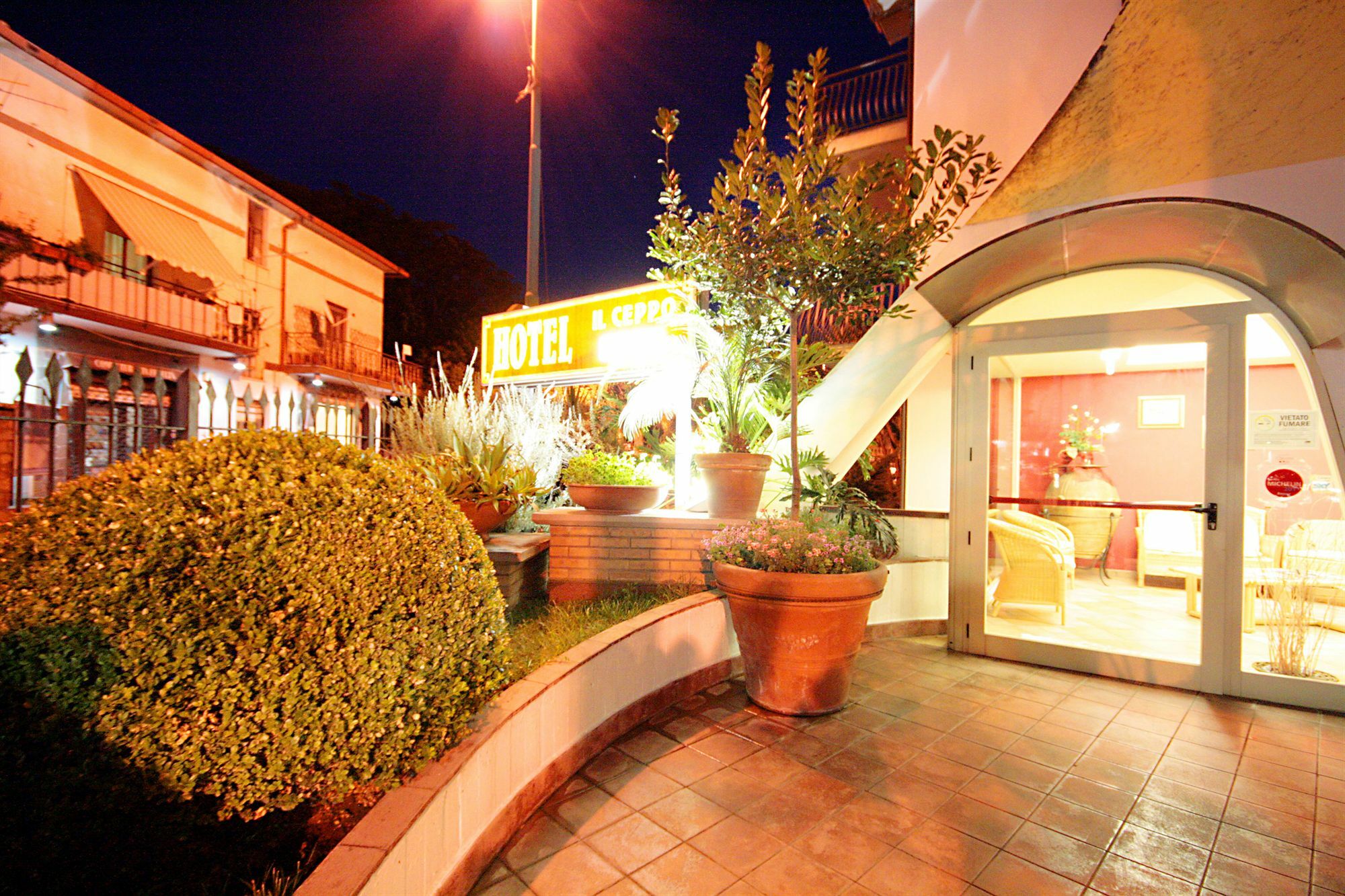 Hotel Il Ceppo Agropoli Exterior foto