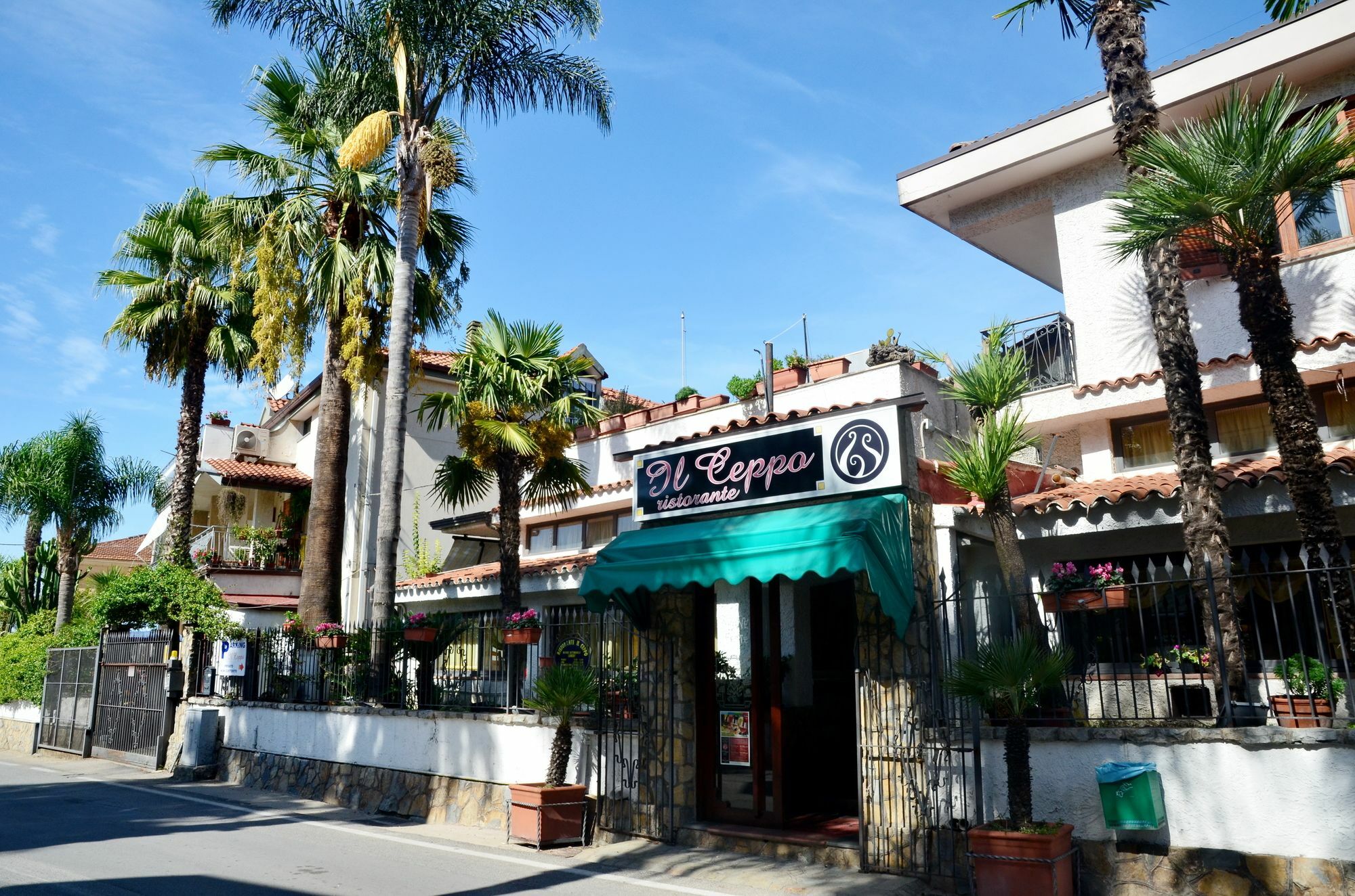 Hotel Il Ceppo Agropoli Exterior foto