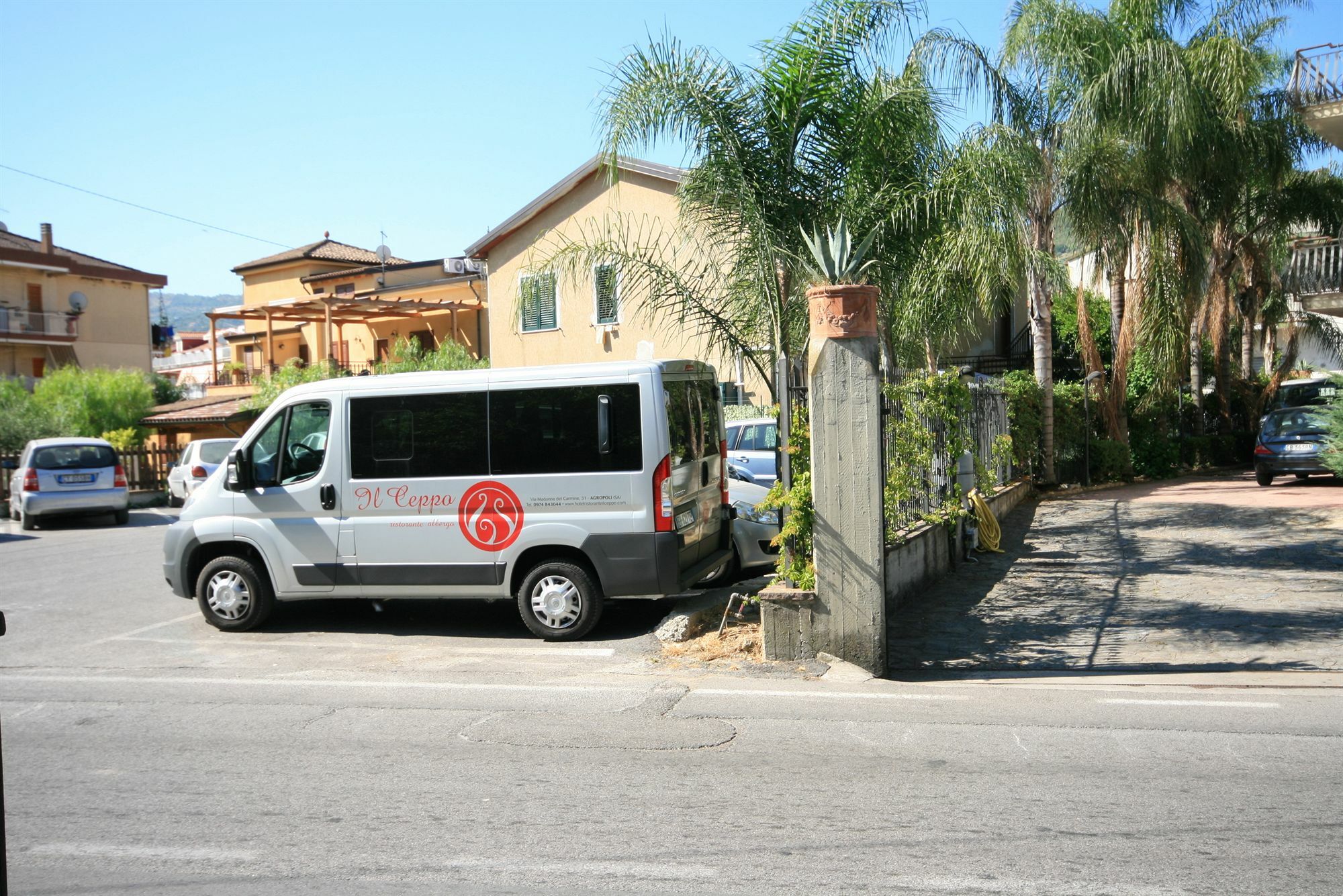 Hotel Il Ceppo Agropoli Exterior foto