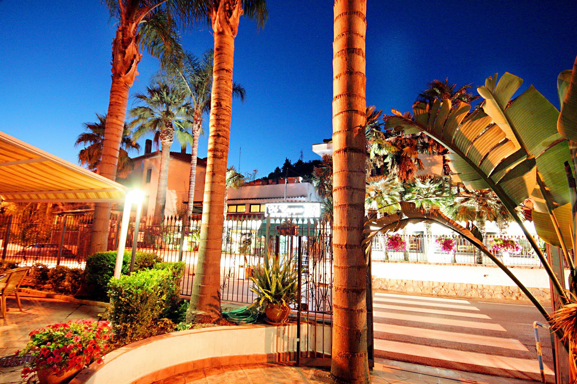 Hotel Il Ceppo Agropoli Exterior foto